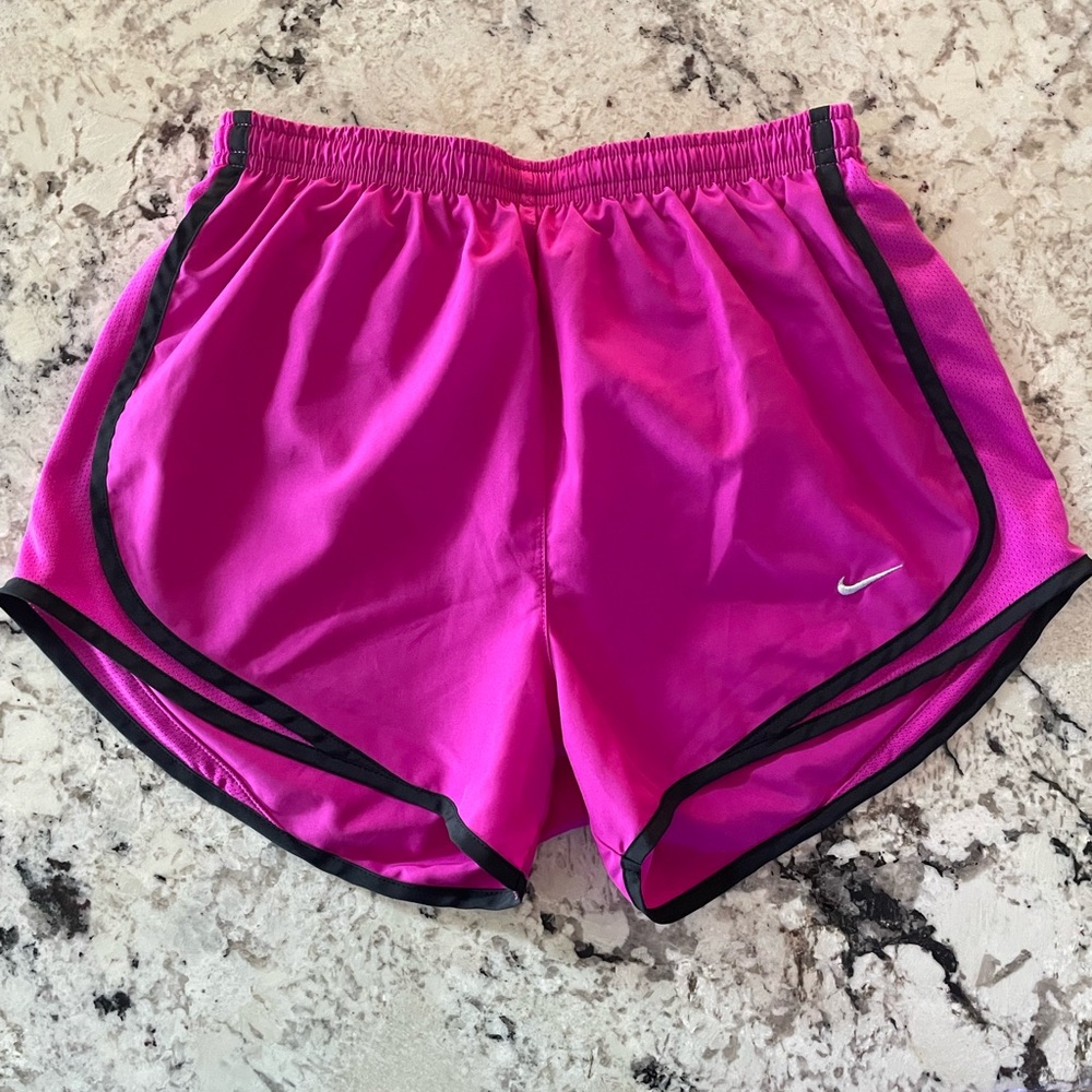 Nike Women's Pink Athletic Shorts